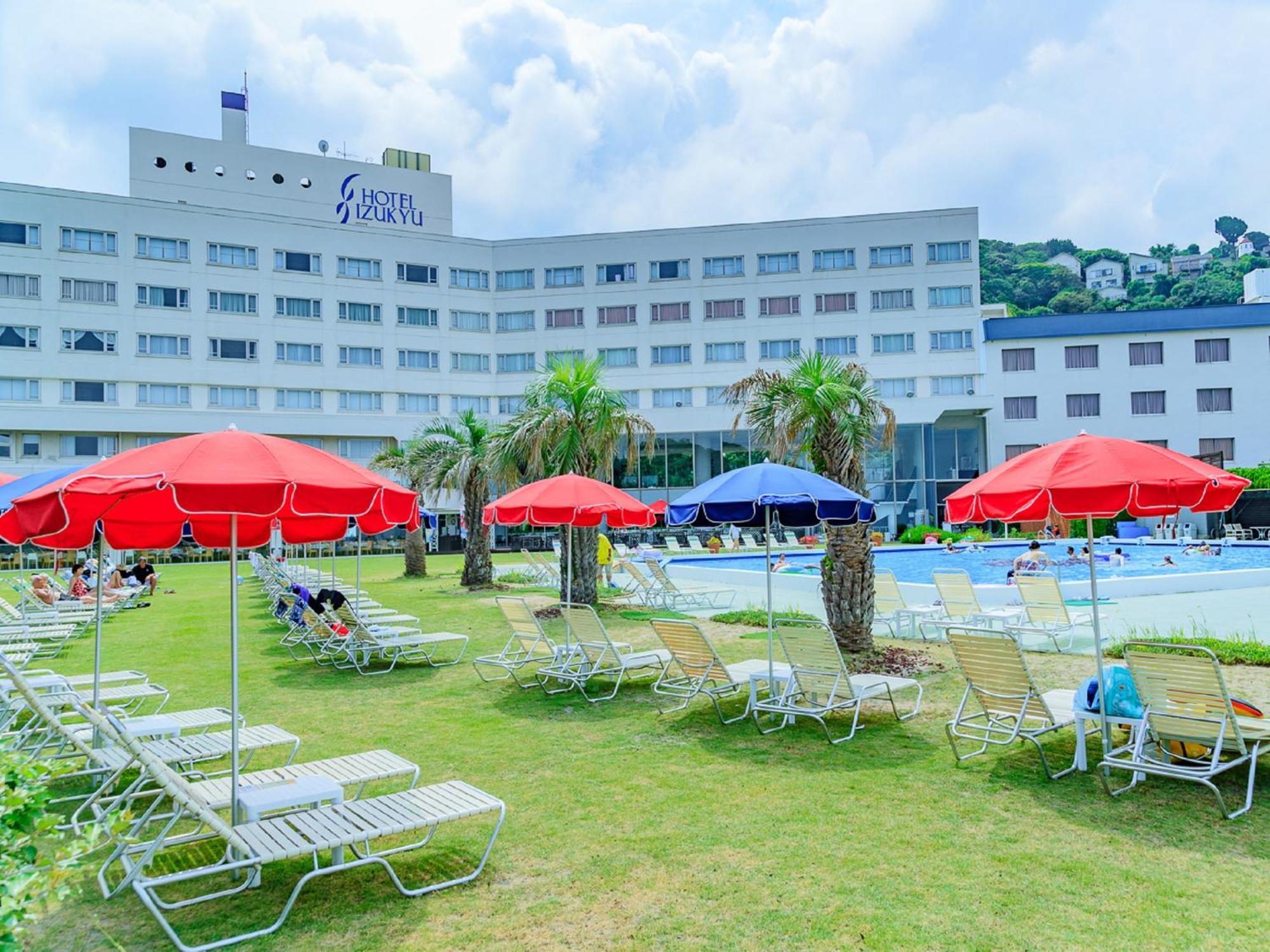 โฮเต็ล ไอซูคยู Hotel ชิซุโอกะ ภายนอก รูปภาพ