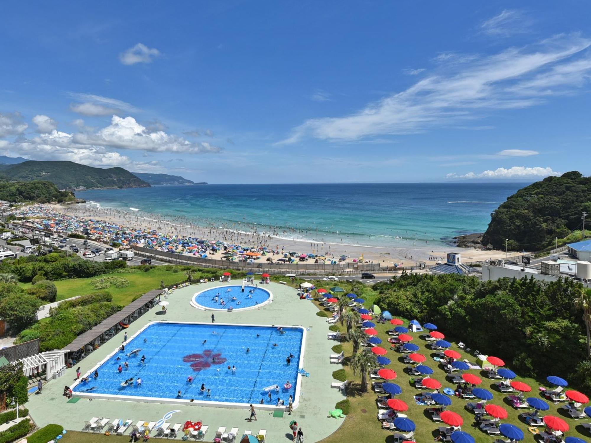 โฮเต็ล ไอซูคยู Hotel ชิซุโอกะ ภายนอก รูปภาพ