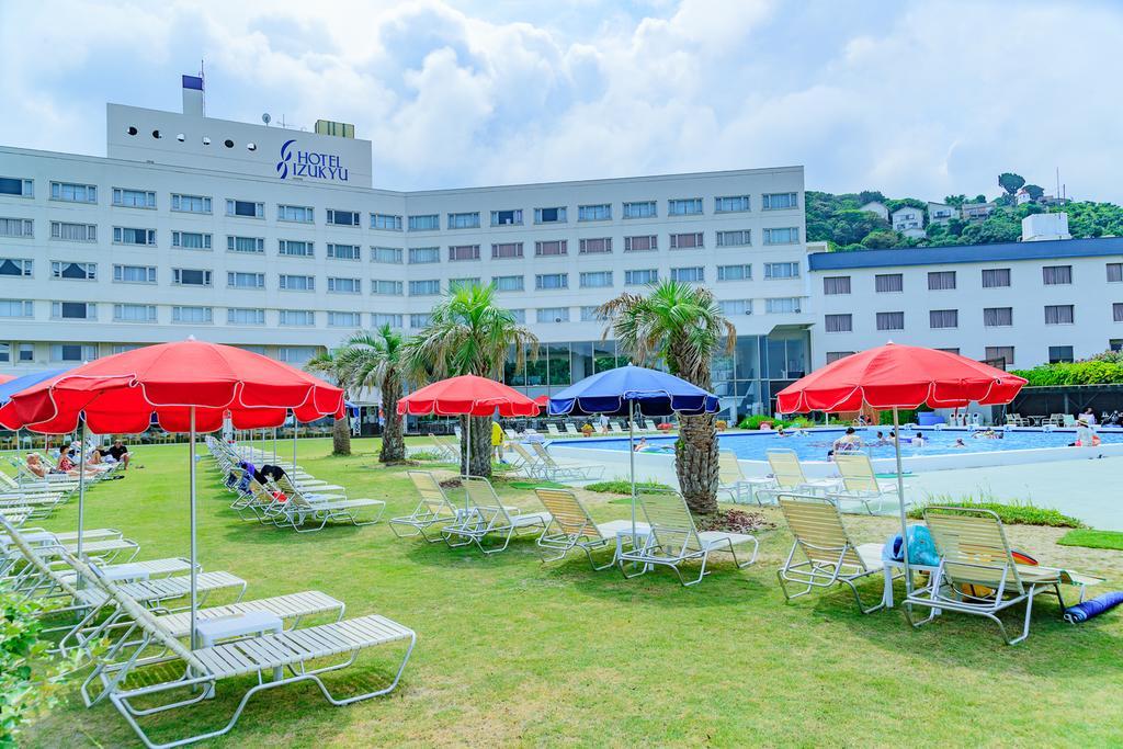 โฮเต็ล ไอซูคยู Hotel ชิซุโอกะ ภายนอก รูปภาพ