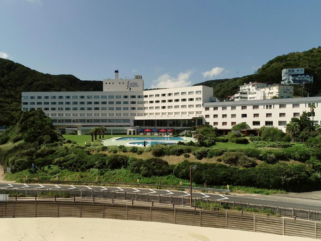 โฮเต็ล ไอซูคยู Hotel ชิซุโอกะ ภายนอก รูปภาพ